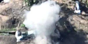 «Эпический взрыв». Украинские военные уничтожили вражеский блиндаж и оккупантов с антидроновой винтовкой — видео