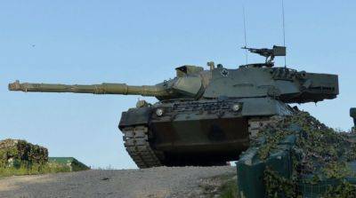 Германия передала Украине новую военную помощь с первыми танками Leopard 1A5