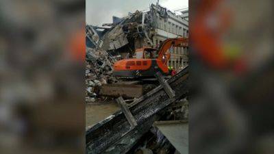В Одесской области ракетным ударом повреждён объект инфраструктуры
