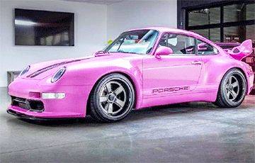 Суперкар для Барби: культовый Porsche 911 получил необычную версию