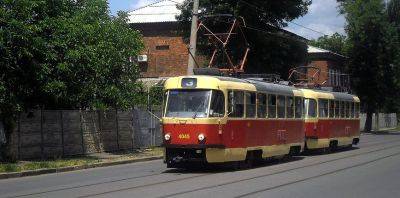 В субботу в Харькове трамвай №3 временно изменит маршрут