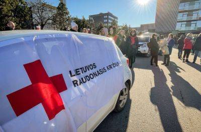 Литовский Красный Крест осуждает белорусскую организацию за вывоз украинских детей