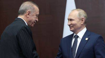 Эрдоган верит в продолжение "зерновой сделки" после его переговоров с Путиным