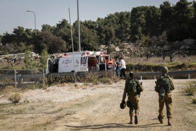 Столкновения в Бейт-Уммаре, ранен солдат ЦАХАЛ