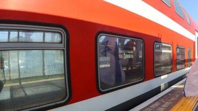 В июле и августе ожидаются перебои в движении поездов в Израиле