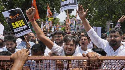 Нарендра Моди - Премьер-министр Индии впервые прокомментировал столкновения в Манипуре - ru.euronews.com - Индия
