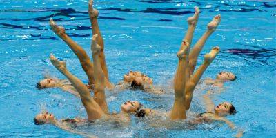 Сборная Украины по артистическому плаванию завоевала бронзу Чемпионата мира-2023 — фото