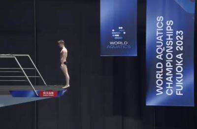 Спортсмен из Луганской области попал в финал первенства мира по прыжкам в воду с вышки и получил Олимпийскую лицензию
