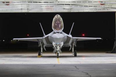 Израиль получил новые истребители F-35 от Lockheed Martin, увеличив свой арсенал