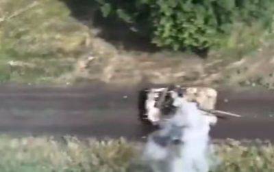 ВСУ подбили вражеский танк – как это было – видео