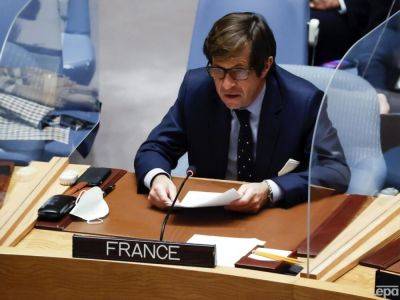 Франция в Совбезе ООН: Россия перешагнула новый порог цинизма и безответственности, снова используя голод как оружие - gordonua.com - Россия - Украина - Франция - Одесса - Черноморск