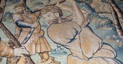 24-летняя одиссея: в Британии завершена реставрация старинных гобеленов 16-го века (фото)