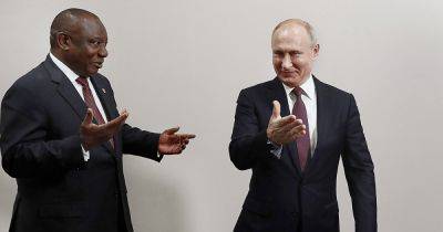 В ЮАР согласились арестовать Путина, если он когда-либо приедет в страну