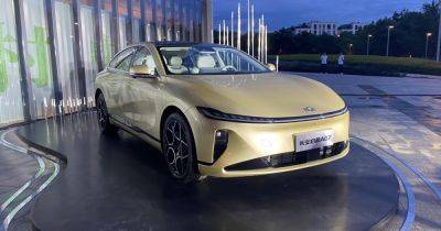 В Китае презентовали электромобиль по цене Skoda Octavia с запасом хода свыше 700 км (фото)
