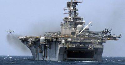 Ллойд Остин - Thomas Hudner - Противодействие Ирану: ВМС США направят дополнительные силы в Персидский залив (фото) - focus.ua - США - Украина - Иран - Персидский Залив