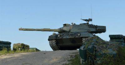 Германия доставила в Украину первые 10 танков Leopard 1A5