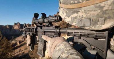 Смесь карабина М4 и M16A1: в Украине нашли гибридную винтовку западного образца (фото)