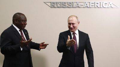 Минюст ЮАР попросил выдать ордер на арест Путина