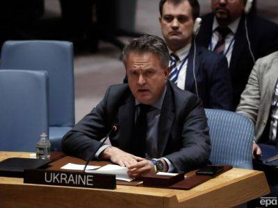 Кислица в Совбезе ООН заявил, что Россия надеется голодом заставит мир отказаться от санкций