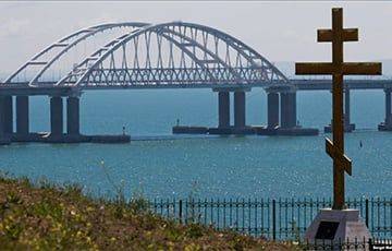 Зеленский: Крымский мост — цель Украины, которая должна быть нейтрализована