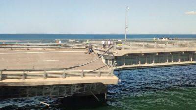 Зеленский: Крымский мост - законная цель, которую надо "нейтрализовать"
