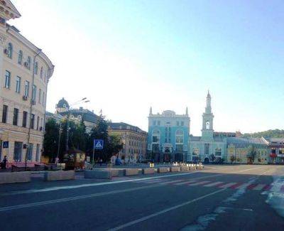 Киев в 1920-х годах - исторические фото Контрактовой площади