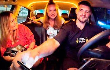 «Пассажиры в шоке»: рэпер из Борисова подвозит людей в такси и собирает миллионы просмотров
