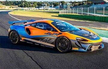 Новейший суперкар McLaren превратили в произведение искусства