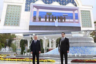 В туркмено-узбекской приграничной зоне построят торговый центр