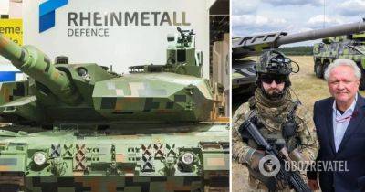 Оружие для Украины – Rheinmetall не откажется от планов строительства танкового завода в Украине