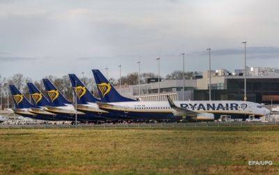 Ryanair хочет возобновить полеты из Киева