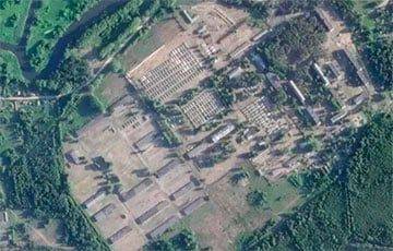 The Washington Post показала новые спутниковые снимки базы ЧВК «Вагнер» в Беларуси
