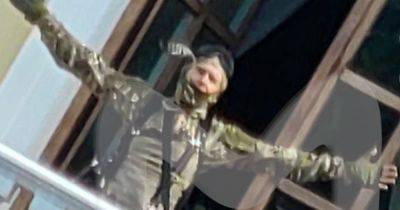 Стрельба в Подмосковье: вооруженный сибиряк захватил дом Януковича и открыл огонь по силовикам
