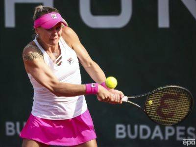 Украинская теннисистка за день выиграла четвертьфинал и полуфинал и вышла в финал турнира WTA в Венгрии