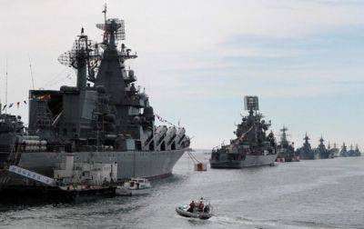 Россия вывела в Черное море 20 боевых кораблей