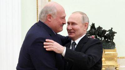 Лукашенко прибыл в Россию на первую после мятежа ЧВК встречу с Путиным