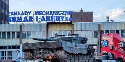В Польше начал работать центр обслуживания и ремонта танков Leopard 2