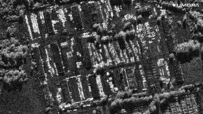 Спутниковые снимки свидетельствуют об увеличении техники на военной базе в Беларуси