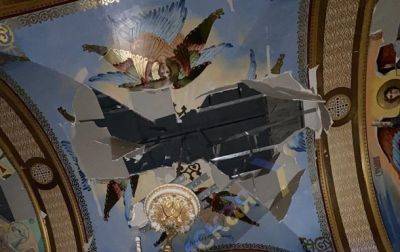 Появились кадры разрушений собора в Одессе - korrespondent.net - Россия - Украина - Одесса