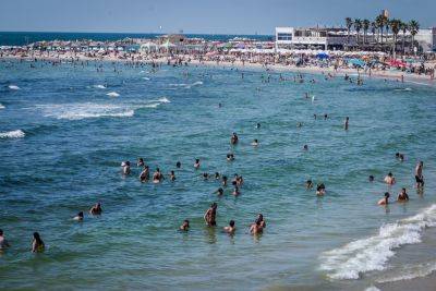 Новая волна жары в Израиле: пик еще впереди