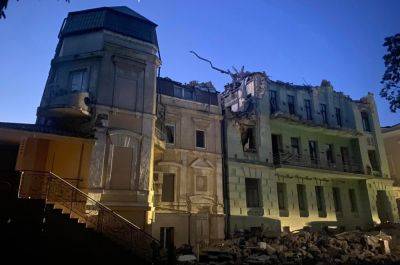 Массированный ракетный удар по Одессе: есть погибший, масштабные разрушения, более 20 пострадавших