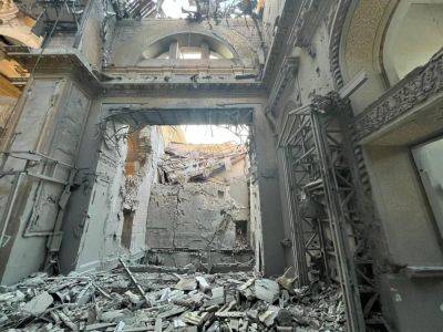 Ракетный удар по Одессе 23 июля – фото разрушений исторического центра Одессы