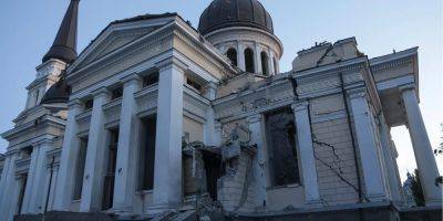 «Разрушения колоссальные». В УПЦ МП показали последствия российского удара по Преображенскому собору в Одессе
