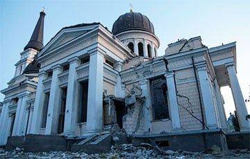 Колоссальные разрушения: как выглядит Спасо-Преображенский собор в Одессе после удара РФ