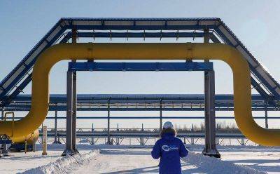 "Газпром" подает газ в Европу через Украину согласно заявкам на 23 июля