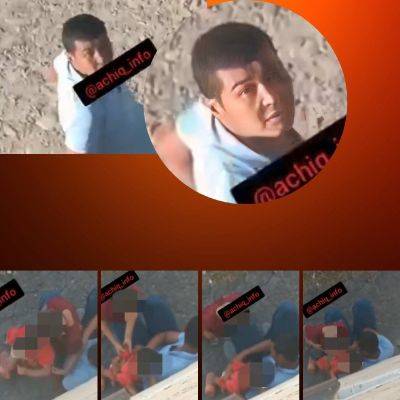 В соцсетях появилось видео из Алмалыка, в котором мужчина совершал развратные действия по отношению к несовершеннолетним