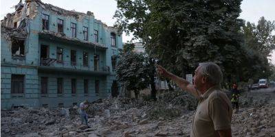 Российская атака по Одессе: один человек погиб и 22 ранены