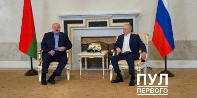 Путин и Лукашенко начали переговоры под Санкт-Петербургом