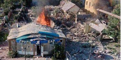 Во временно оккупированных Олешках взорвали дом местного гауляйтера Георгия Журавко — СМИ