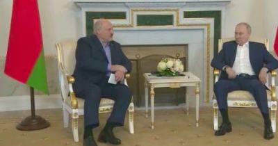 Путин проводит переговоры с Лукашенко в Санкт-Петербурге: очередная бравада диктаторов